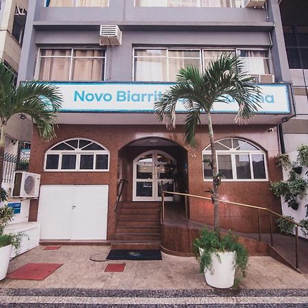 Hotel Novo Biarritz Copacabana 里约热内卢 外观 照片