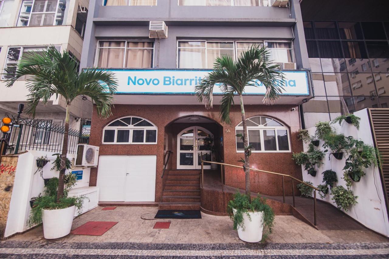 Hotel Novo Biarritz Copacabana 里约热内卢 外观 照片