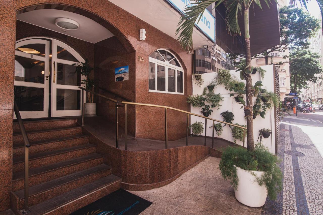 Hotel Novo Biarritz Copacabana 里约热内卢 外观 照片